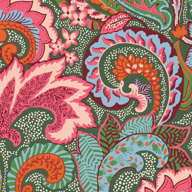 Small Lorman Sling Backpack Leaf Me Not Paisley