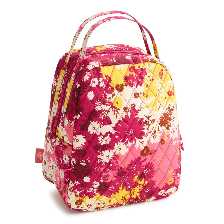 Pack-Flat Lunch Bag Starstruck Daisies
