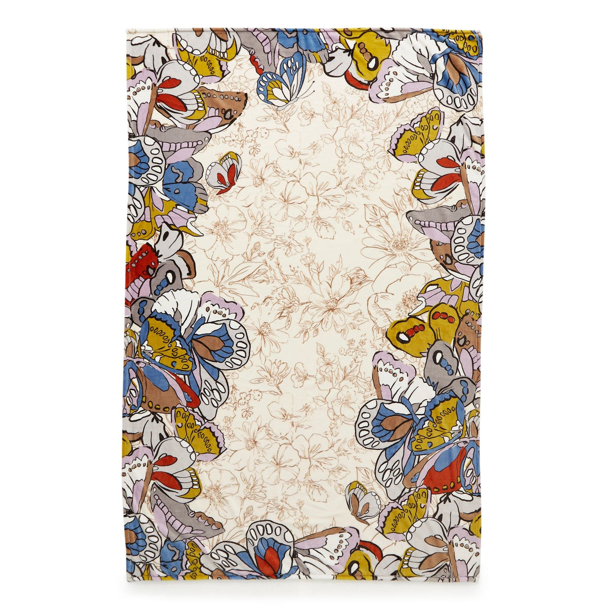 Plush Throw Blanket Wing Neutral - Raymond's Hallmark