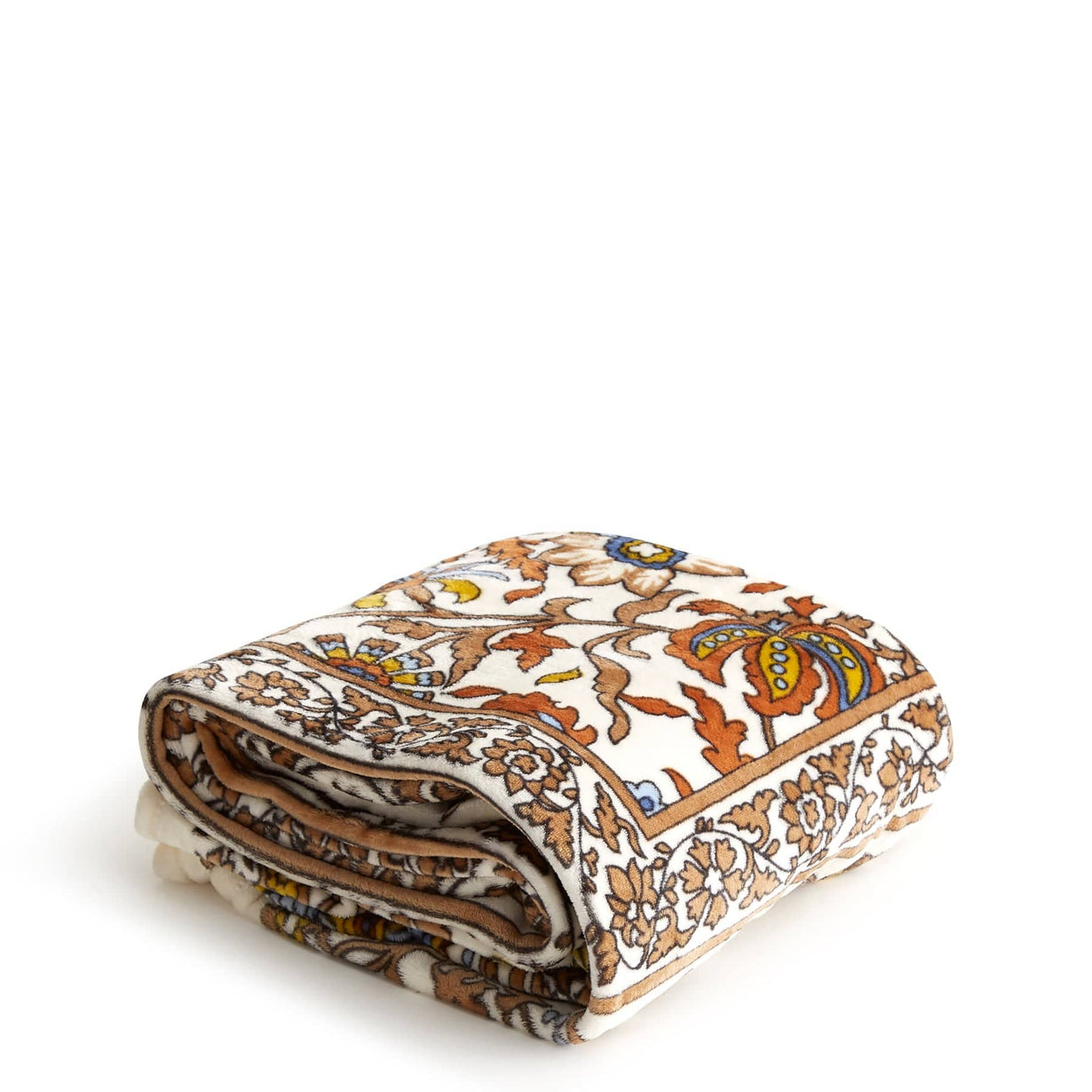 Plush Throw Blanket Marrakech Vines Neutral - Raymond's Hallmark