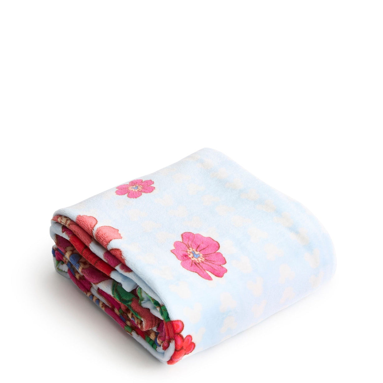 Plush Throw Blanket - Mickey Meadow