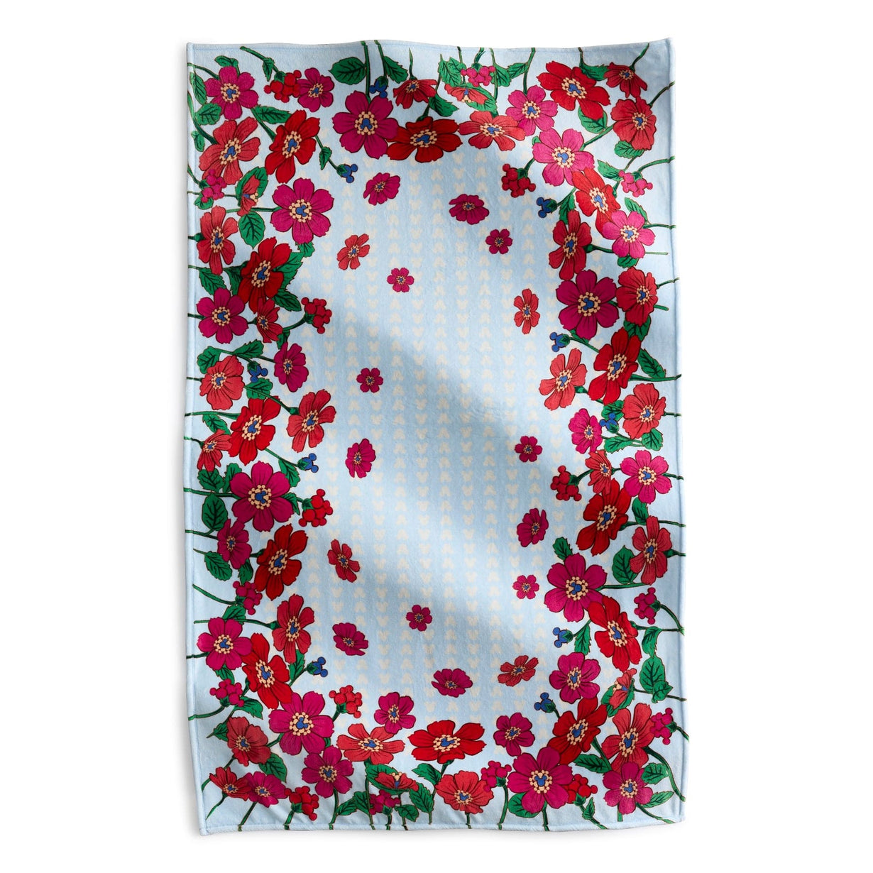 Plush Throw Blanket - Mickey Meadow