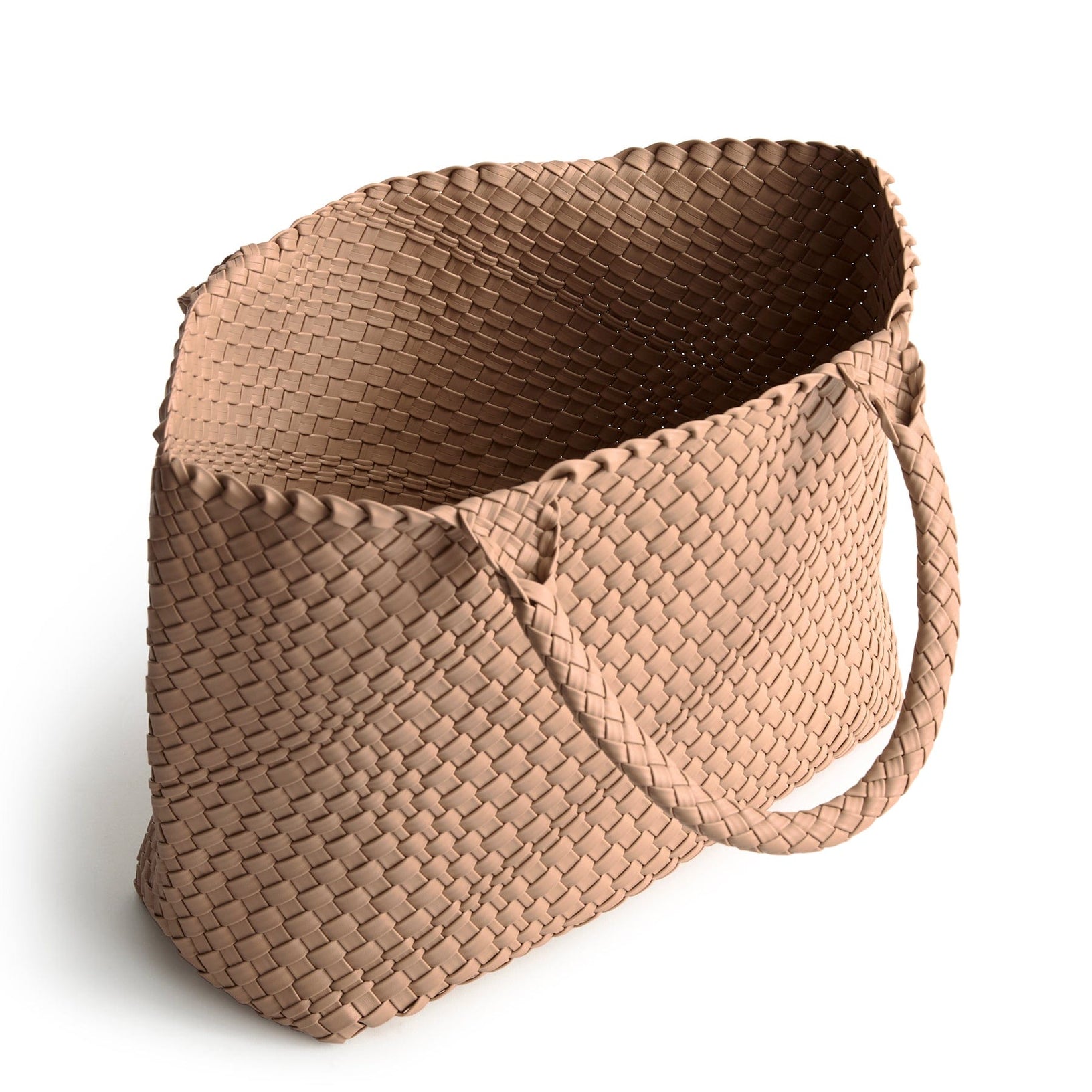 Small Hathaway Tote in Warm Taupe - Raymond's Hallmark