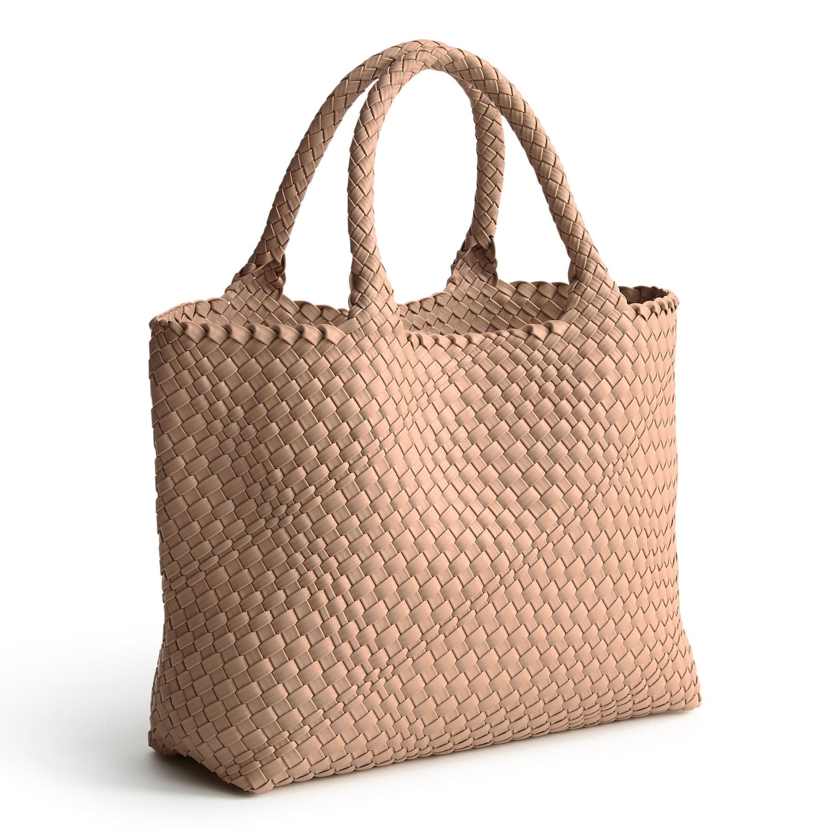 Small Hathaway Tote in Warm Taupe - Raymond's Hallmark