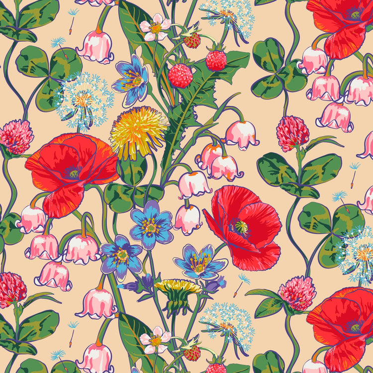 Mini Roxbury Crescent Shoulder Bag All the Pretty Wildflowers - Raymond's Hallmark
