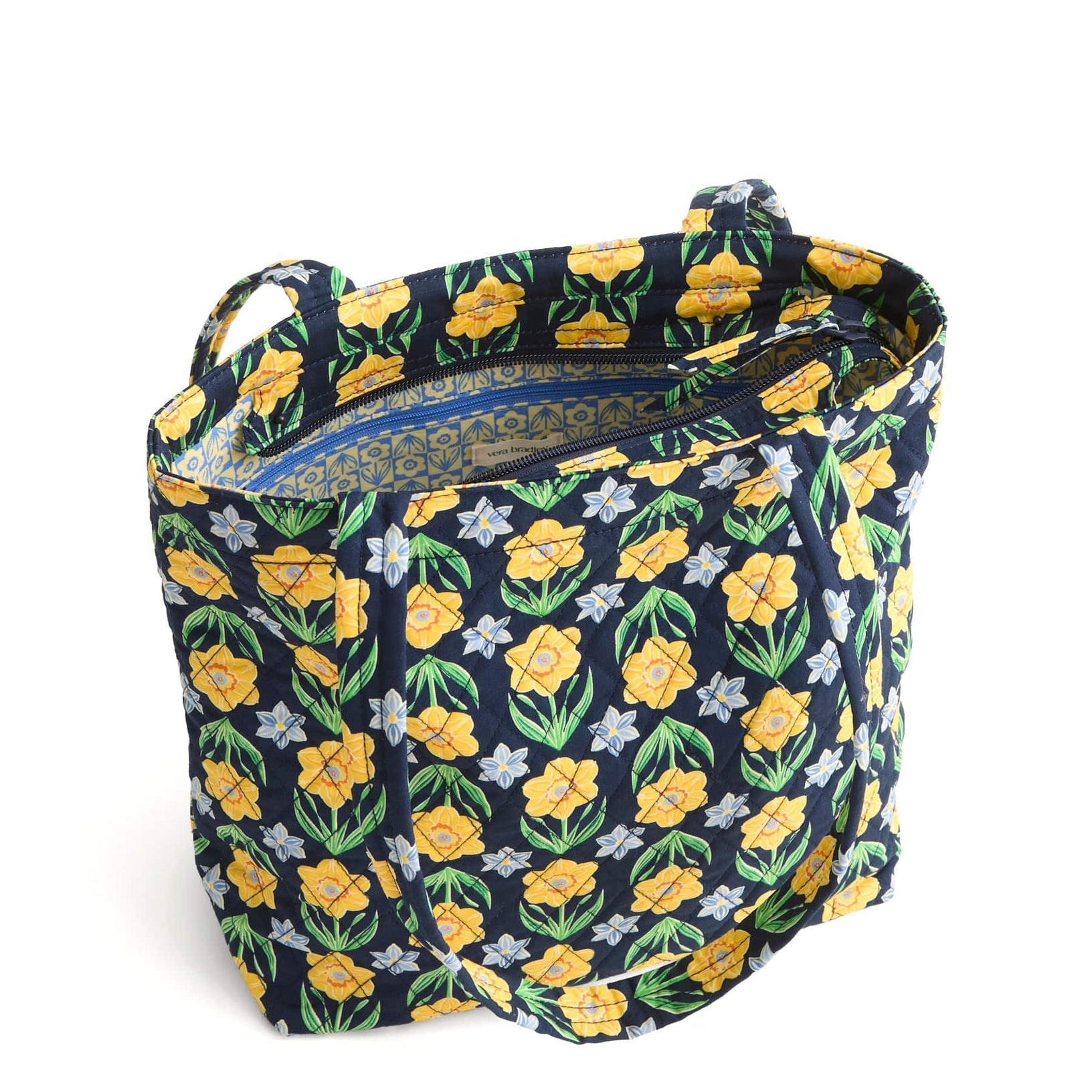 Small Original Zip Tote Daffodils