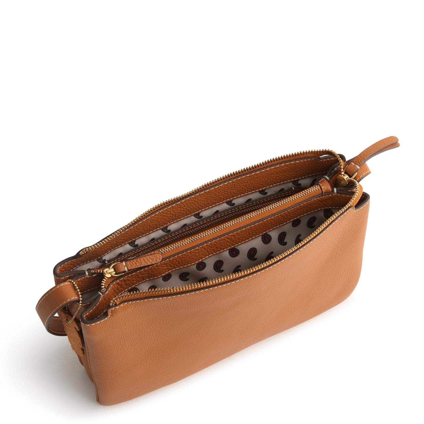 Foxbury Crossbody Roasted Pecan - Raymond's Hallmark