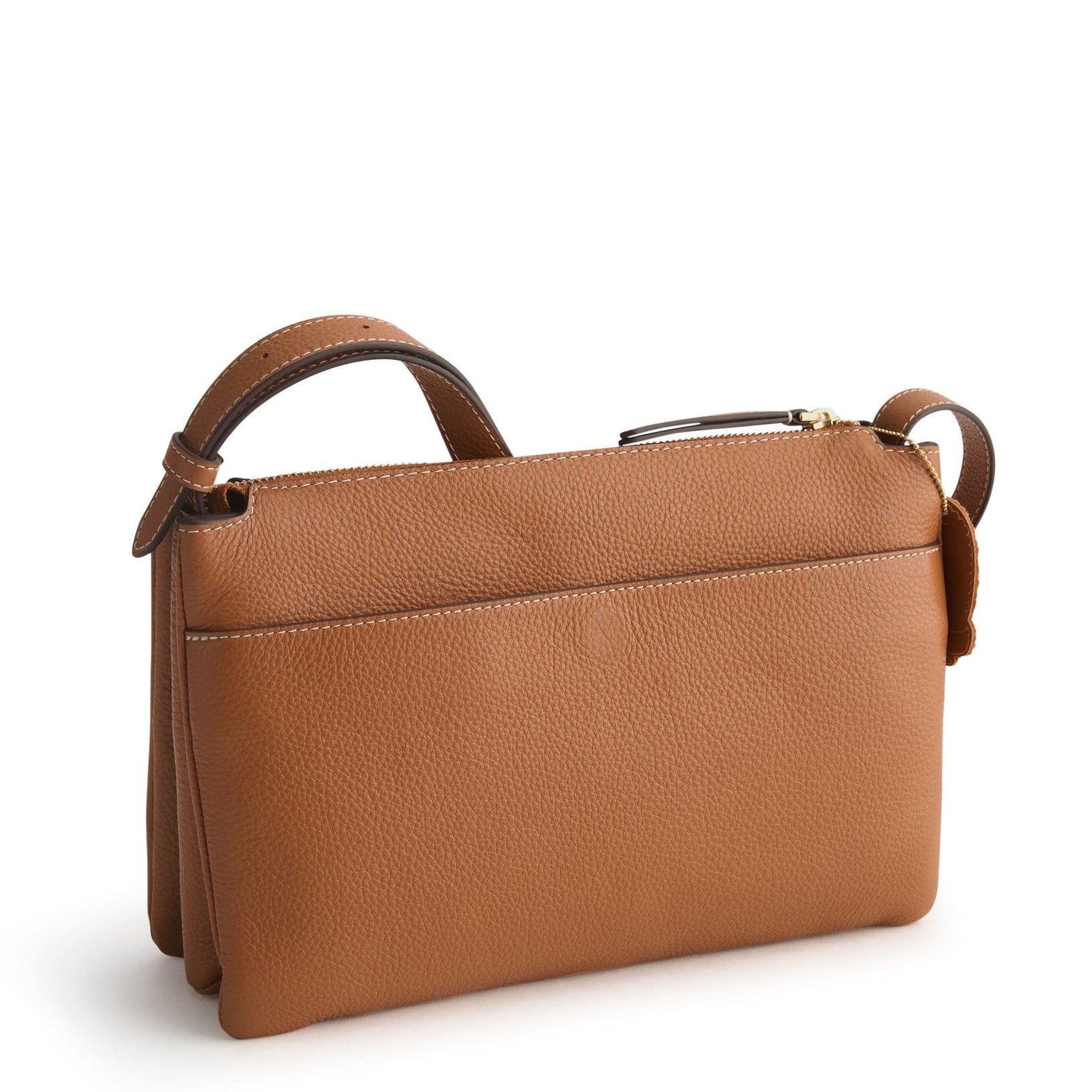 Foxbury Crossbody Roasted Pecan - Raymond's Hallmark