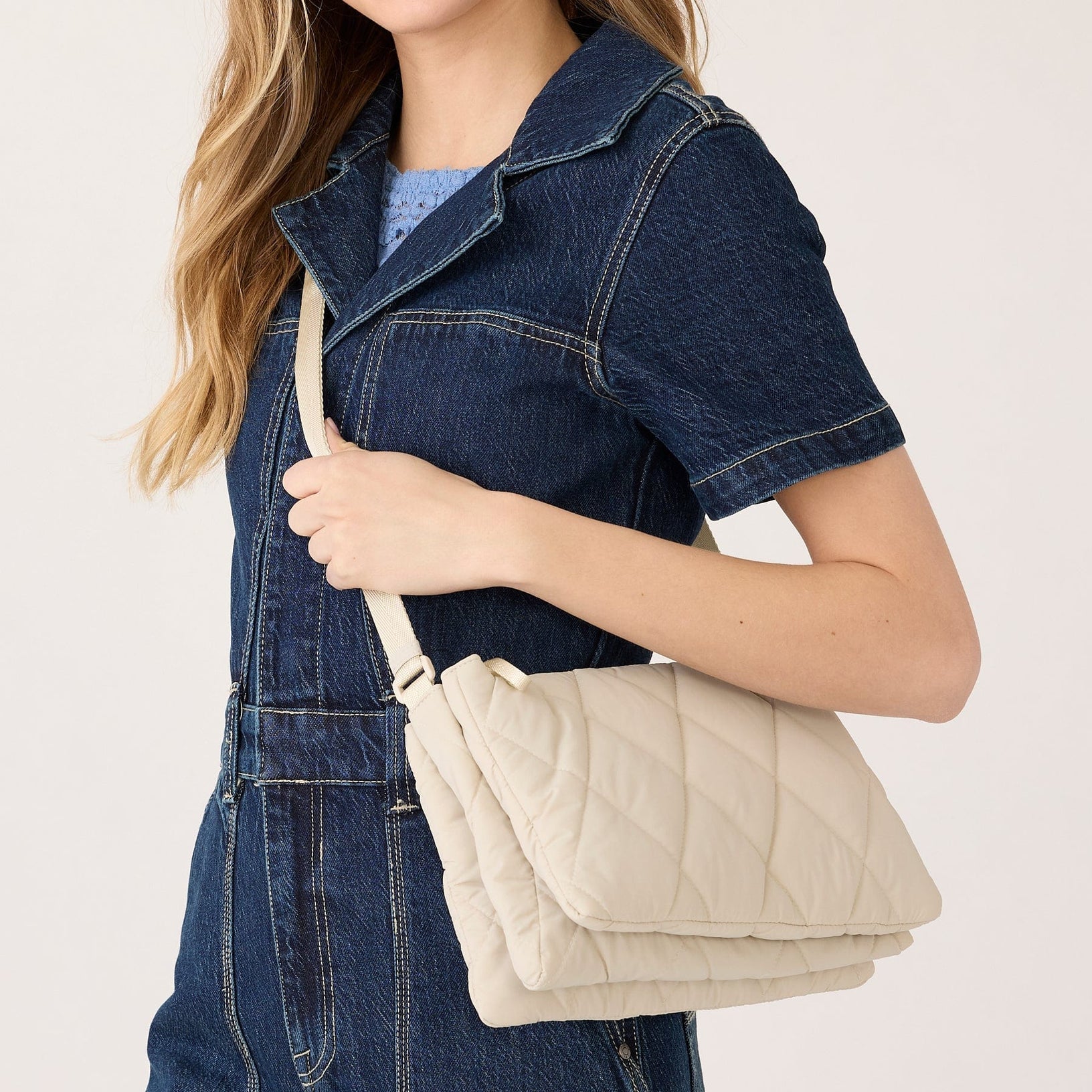 Foxbury Crossbody Pumice Stone - Raymond's Hallmark