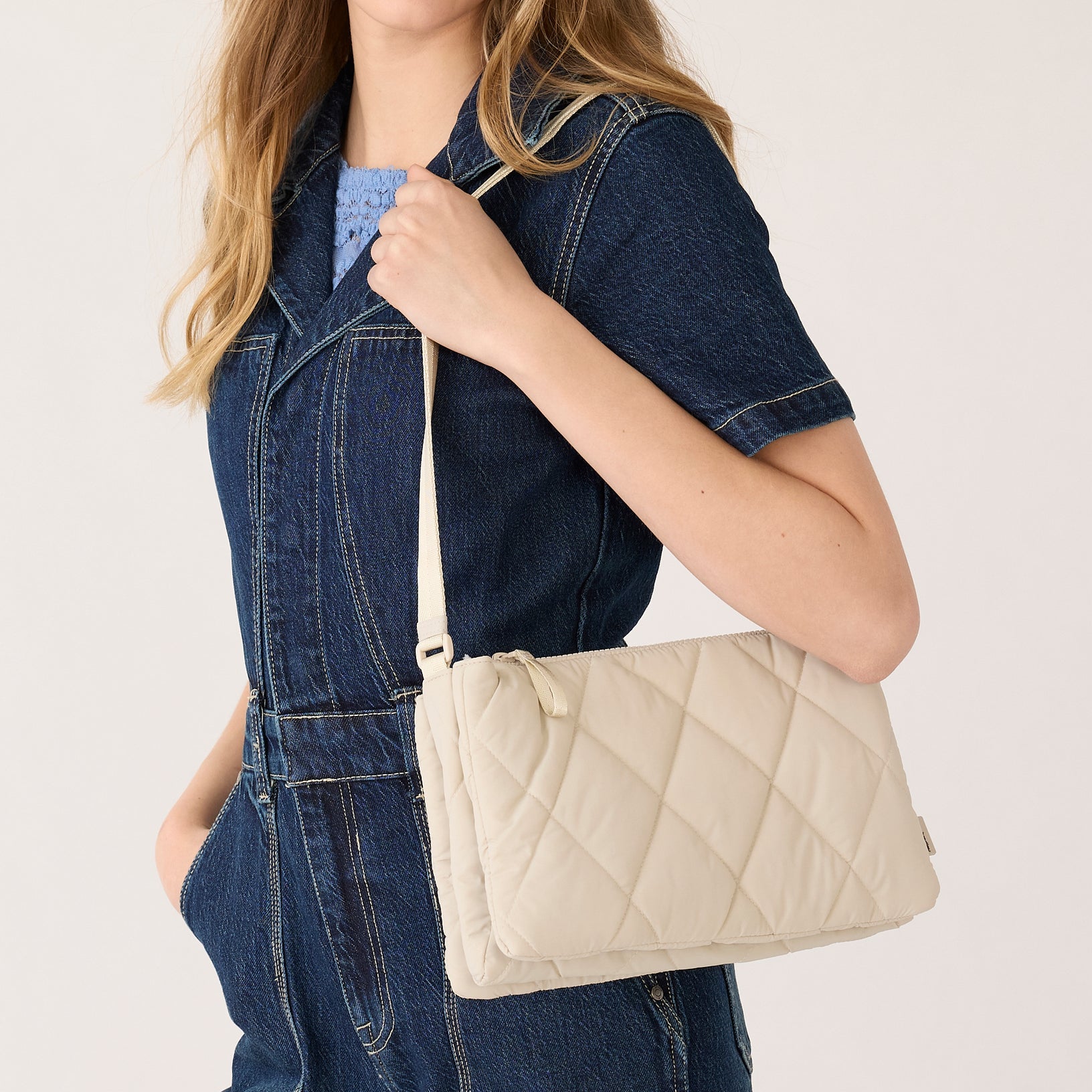 Foxbury Crossbody Pumice Stone - Raymond's Hallmark
