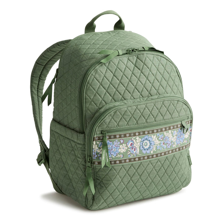 Bancroft Backpack Vineyard Green Chambray