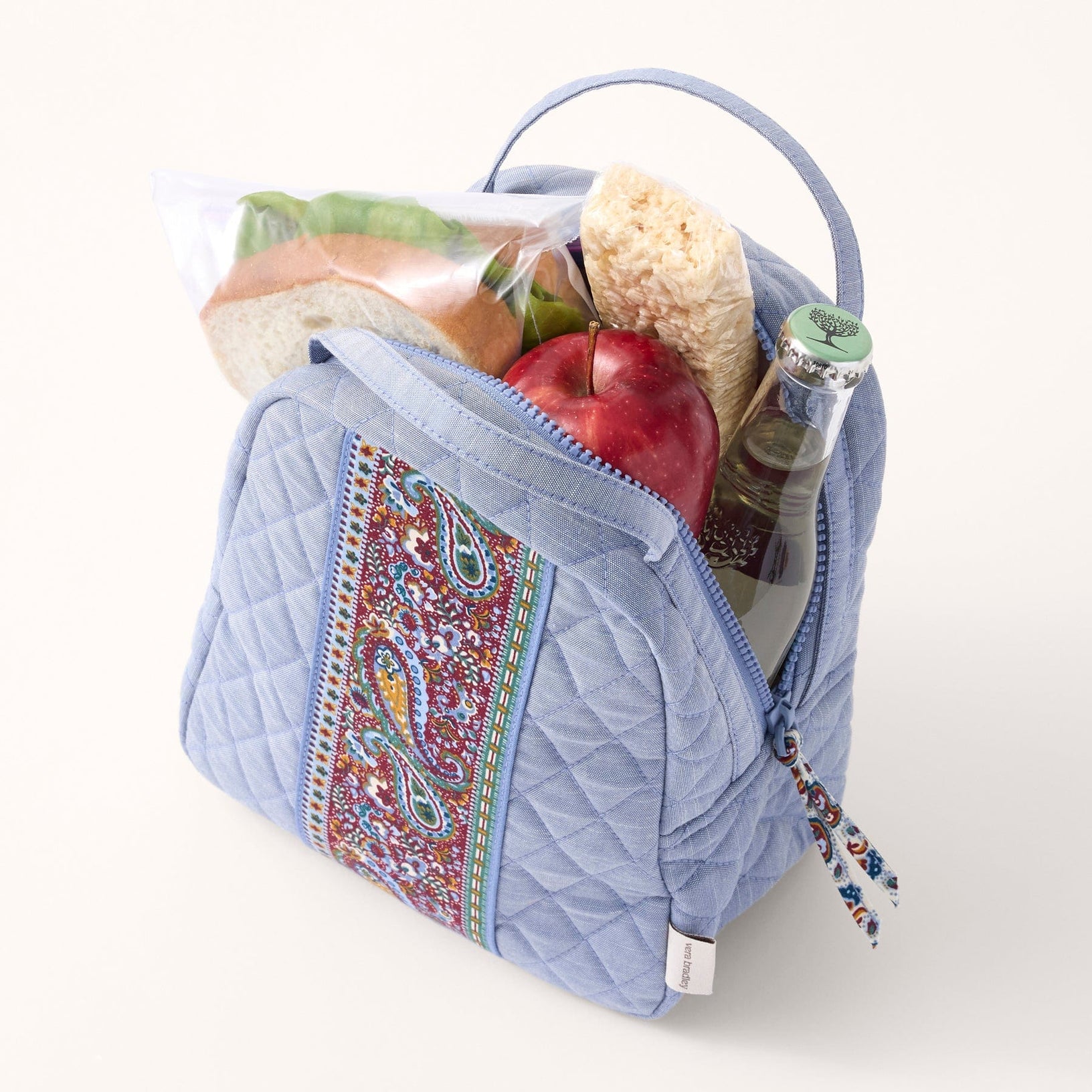 Lunch Bag  Chambray - Raymond's Hallmark