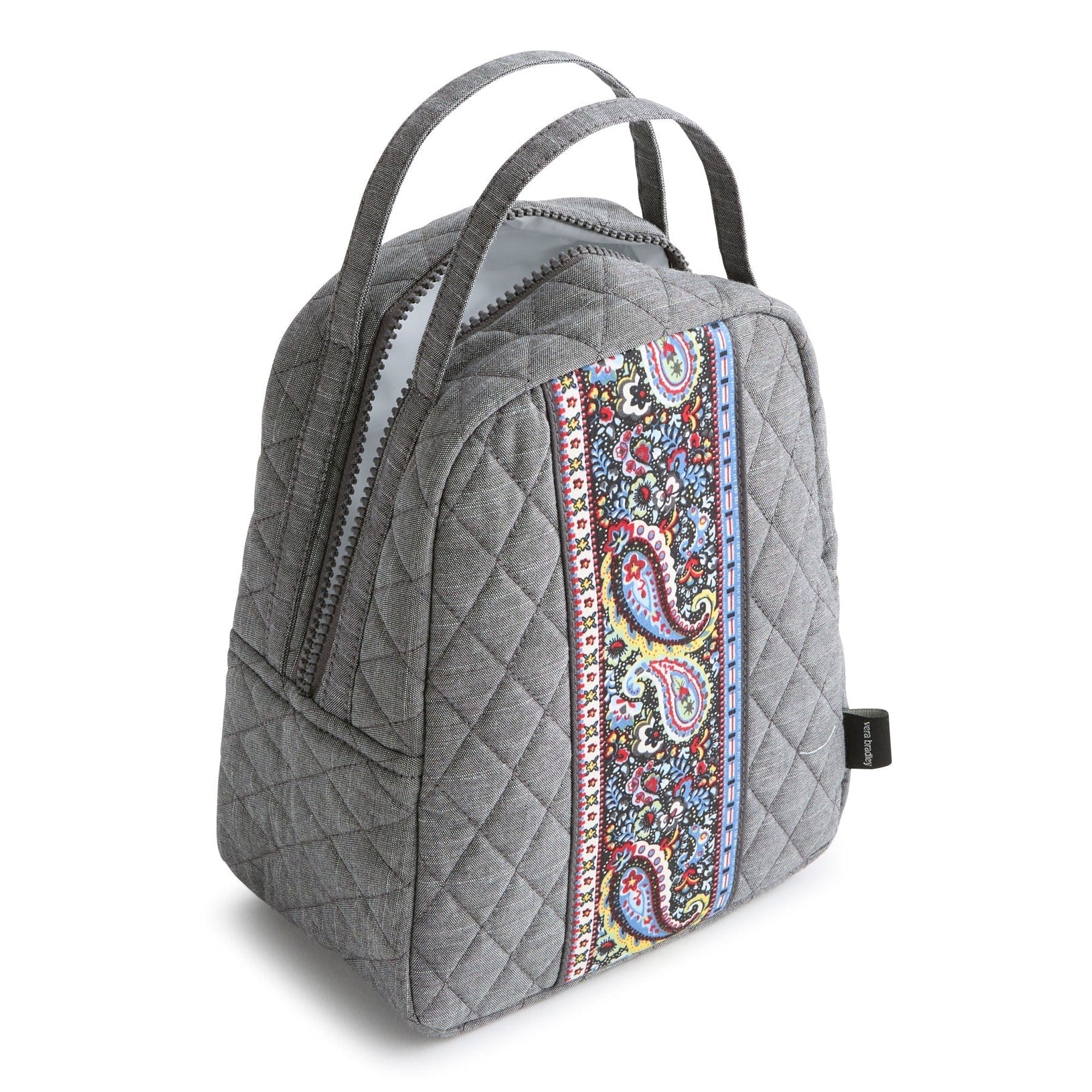 Lunch Bag Black Chambray - Raymond's Hallmark