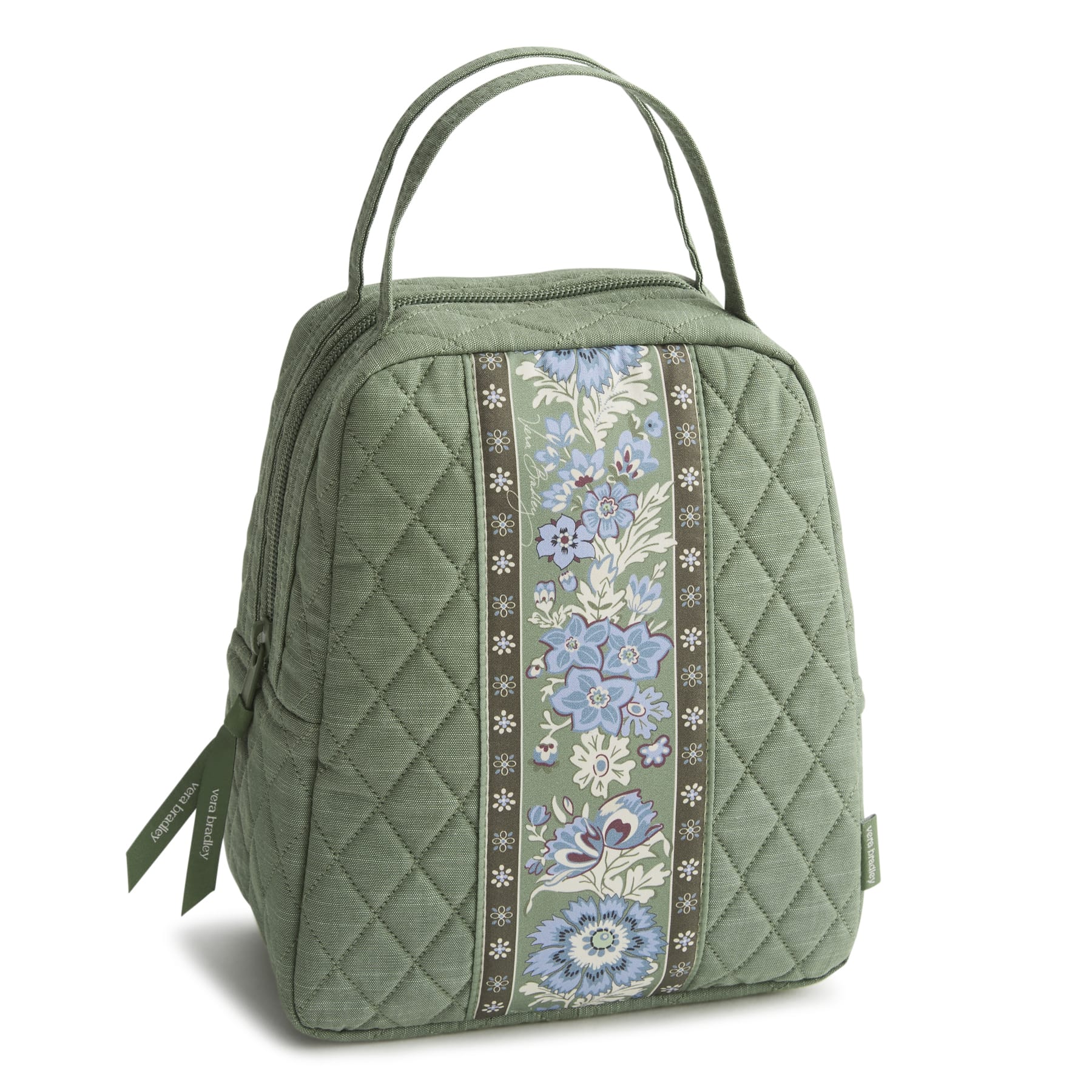 Lunch Bag Vineyard Green Chambray