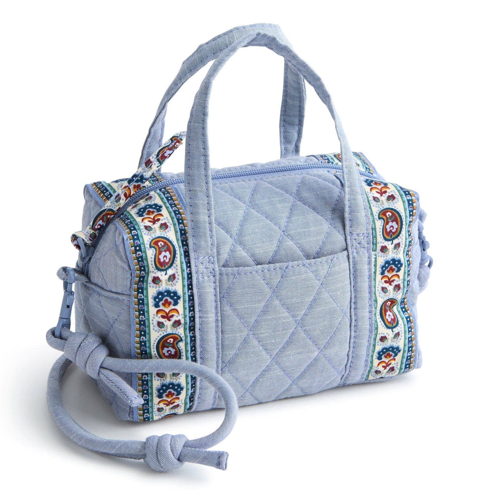 Mini Original Duffel Crossbody Chambray - Raymond's Hallmark