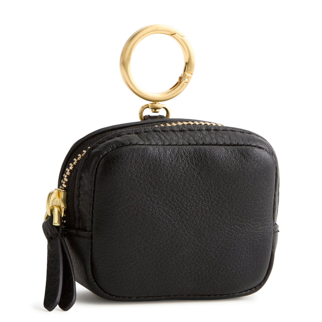 Zip Earbud Bag Charm  Moonless Night