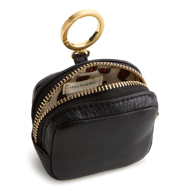 Zip Earbud Bag Charm  Moonless Night