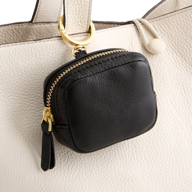 Zip Earbud Bag Charm  Moonless Night