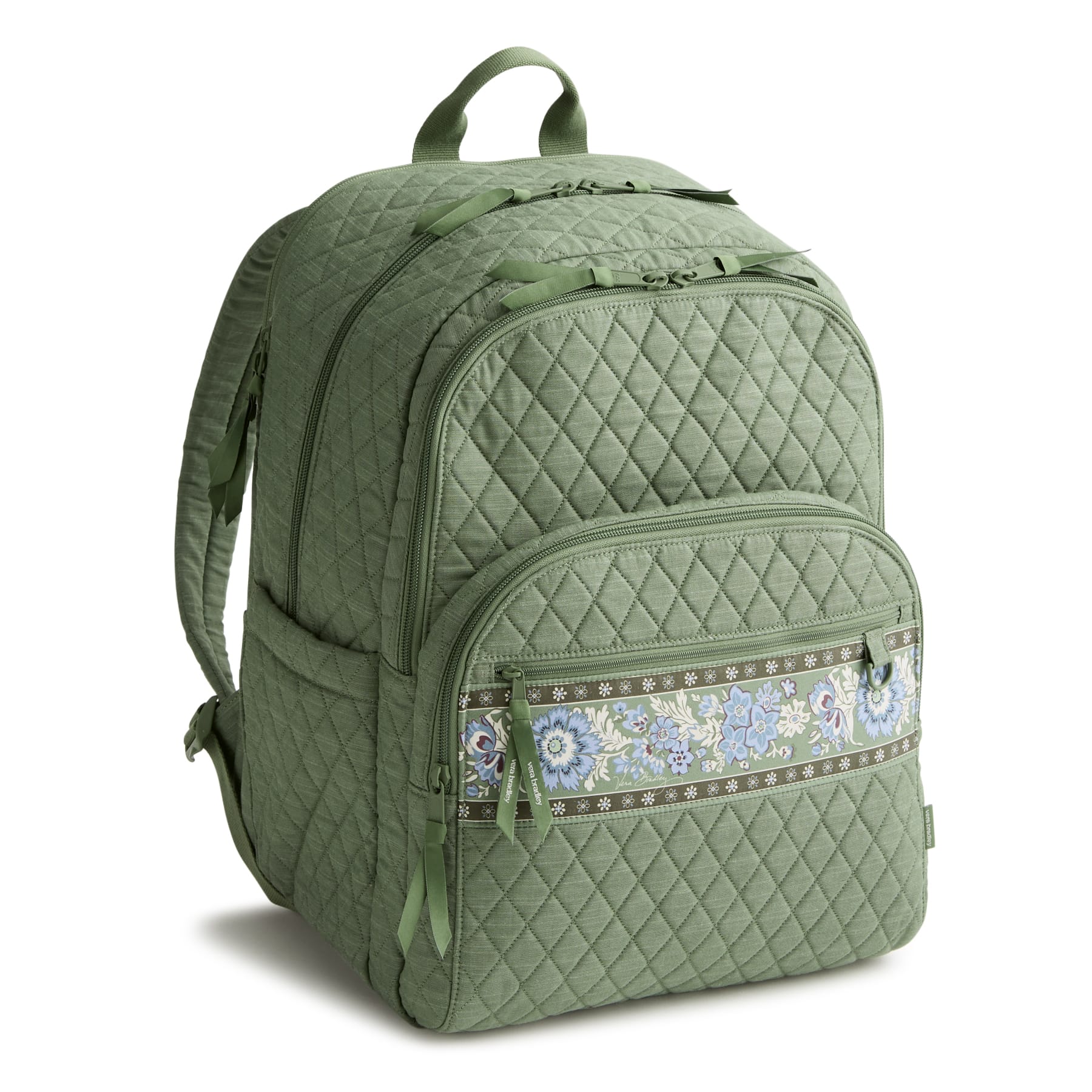 Bancroft Backpack Vineyard Green Chambray
