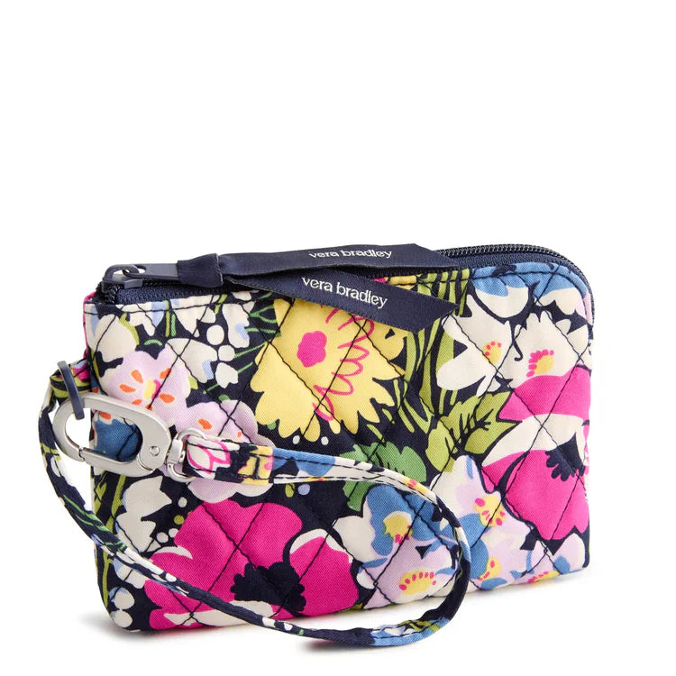 Clip & Zip Wristlet Poppy Fields