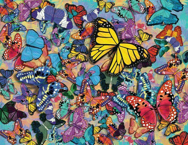 Butterfly Frenzy - 500 - Raymond's Hallmark