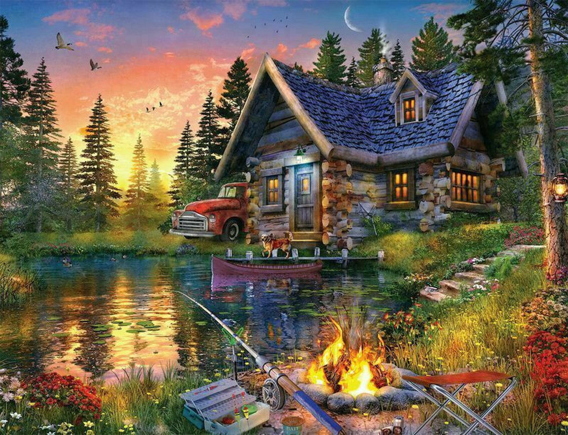 Sun Kissed Cabin - 500 - Raymond's Hallmark
