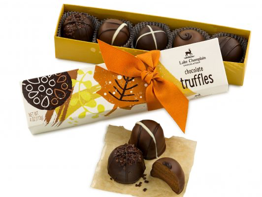 Truffle autumn 5pc box - Raymond's Hallmark