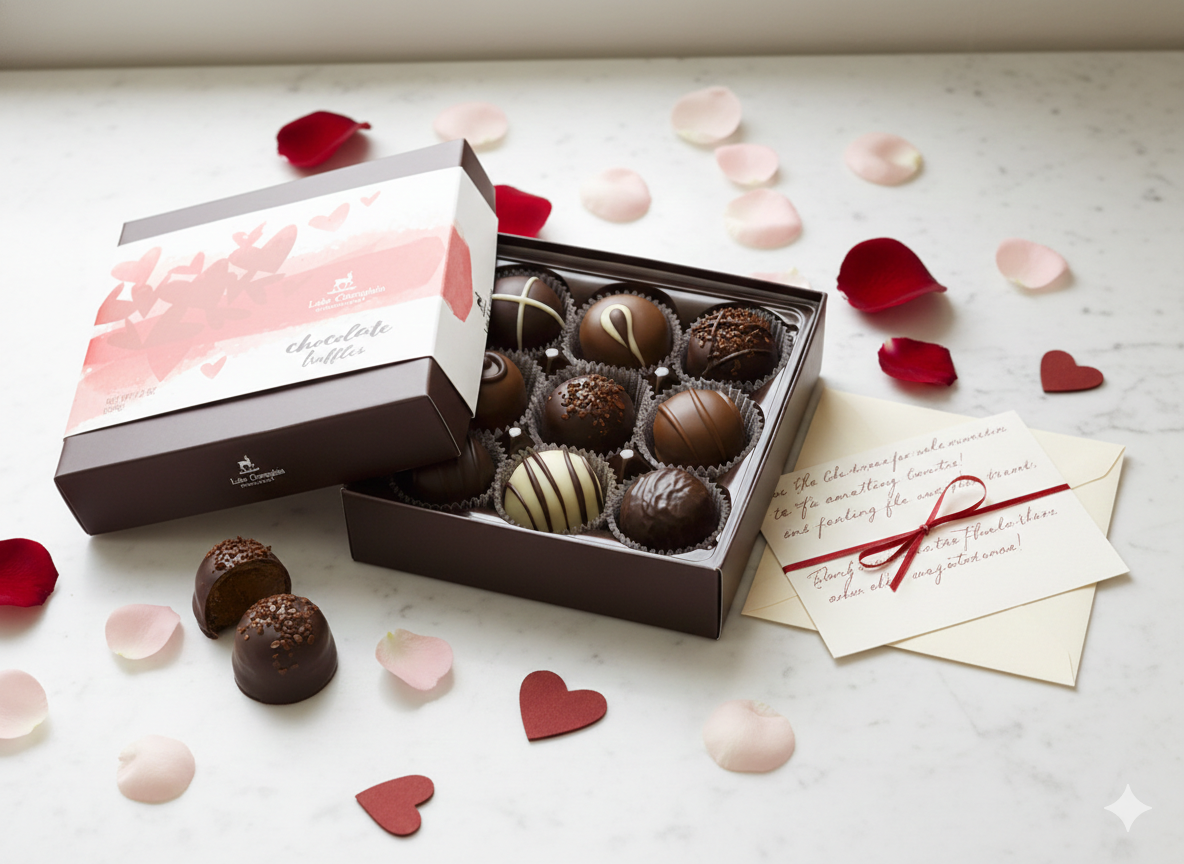 Legendary Love 9 Pc Truffle Box - Raymond's Hallmark