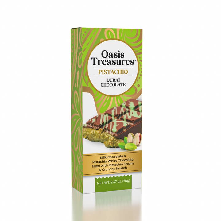 Dubai Chocolate Pistachio