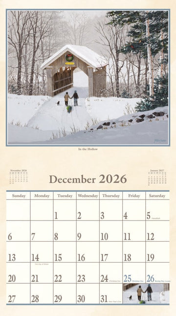 A Place To Call Home 2026 Calendar