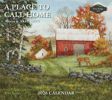 A Place To Call Home 2026 Calendar