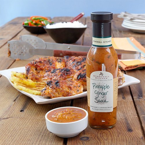 Pineapple Ginger Sauce 11oz - Raymond's Hallmark