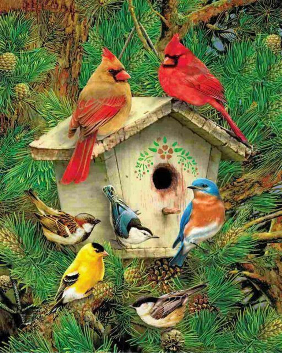 Feathered Retreat - 1,000 - Raymond's Hallmark