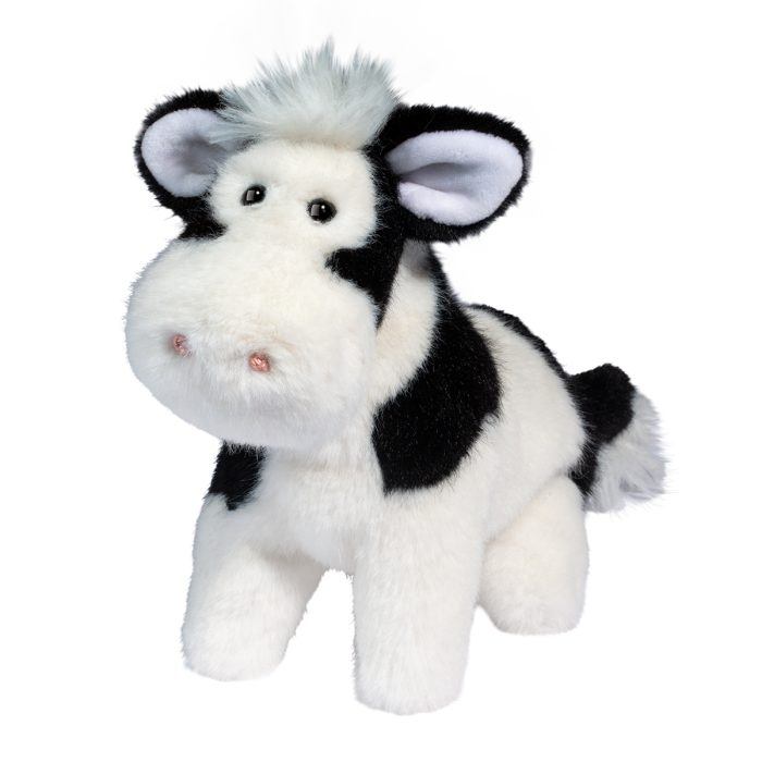 Gladys Black & White Cow Muzzle Lg - Raymond's Hallmark