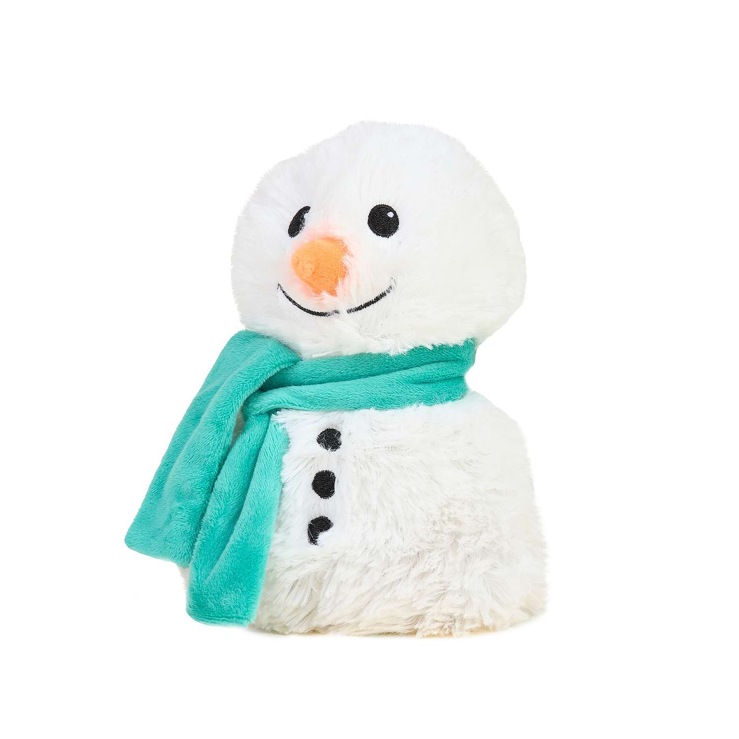 Green Scarf Snowman Junior Warmies - Raymond's Hallmark
