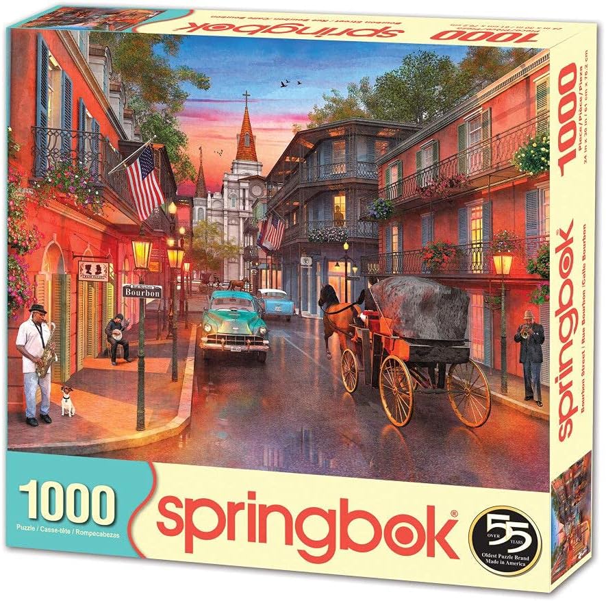 Bourbon Street - 1,000 - Raymond's Hallmark