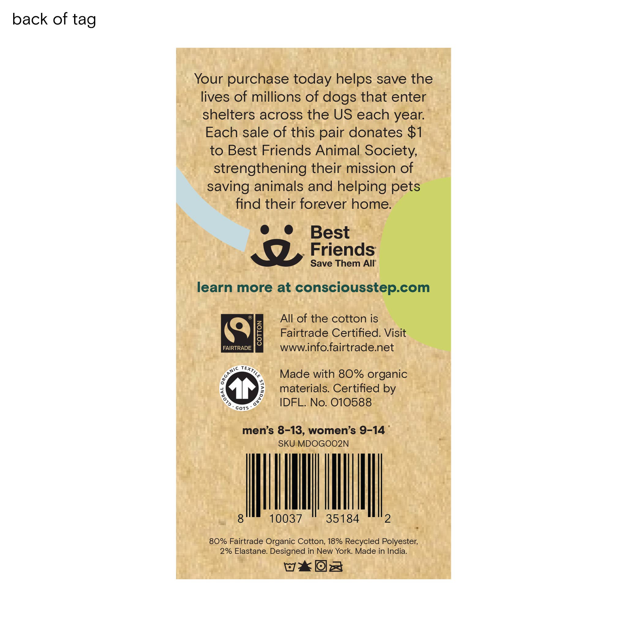 Socks That Save Dogs Medium Purple - Raymond's Hallmark
