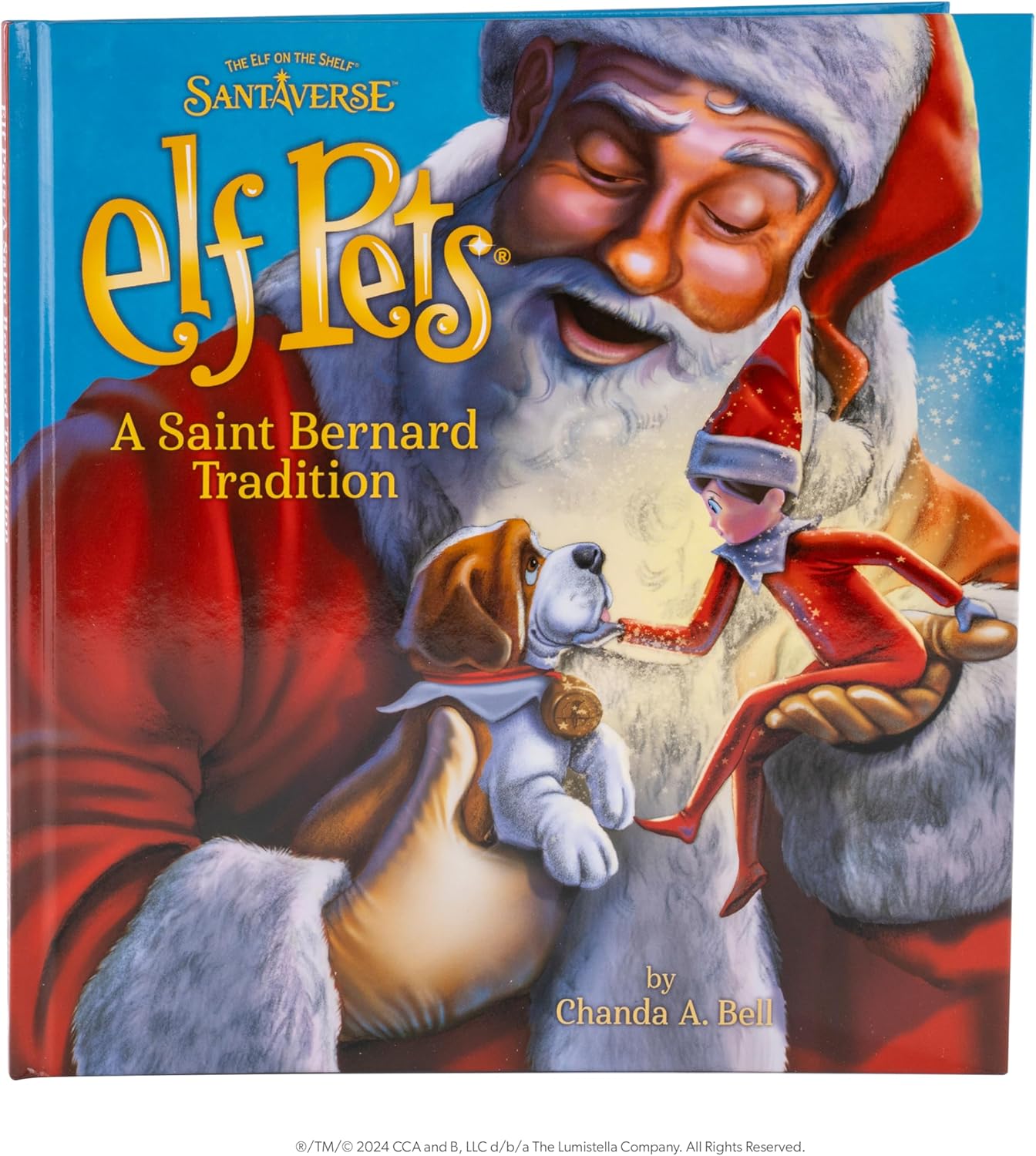 A St. Bernard Tradition - Raymond's Hallmark