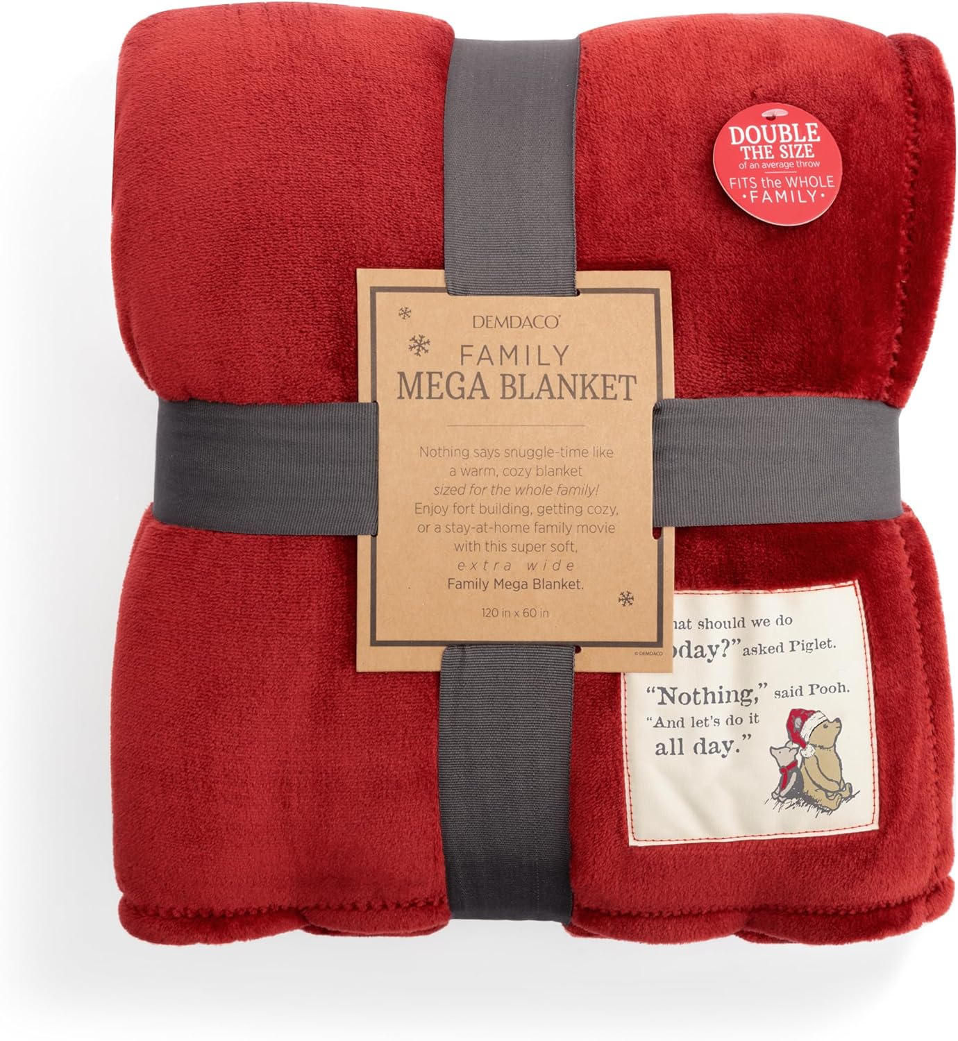 Nothing All Day Mega Blanket - Raymond's Hallmark