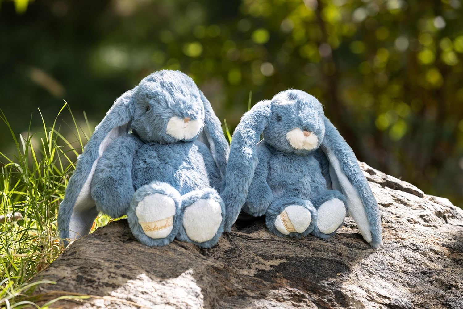 Bukowski Bears Junior Kanini, Fjord Blue Plush