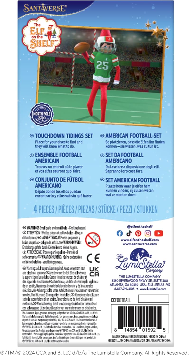 Elf on the Shelf Football - Raymond's Hallmark