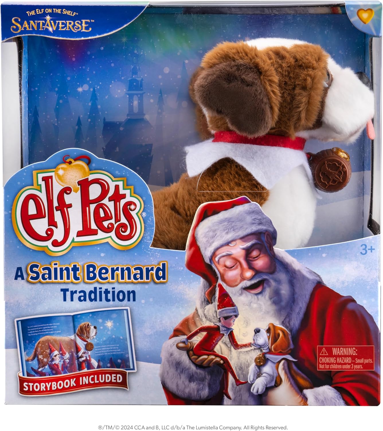 A St. Bernard Tradition - Raymond's Hallmark