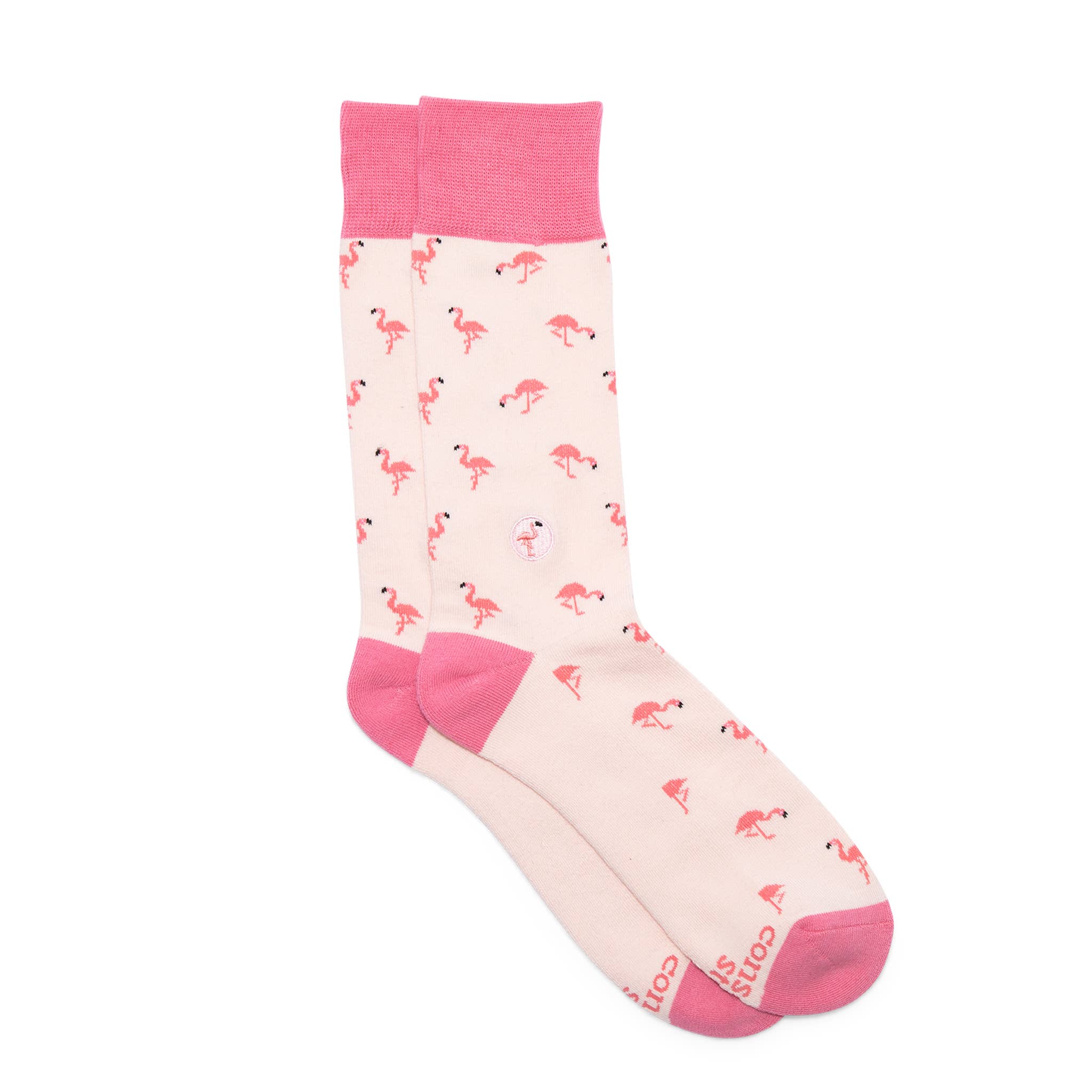Socks That Protect Flamingos - Raymond's Hallmark