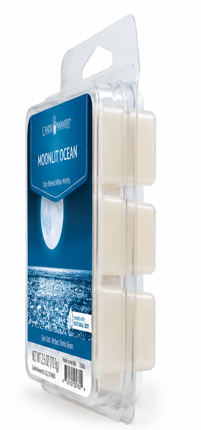 2.5oz Artisan Wax Melt ~Moonlit Ocean