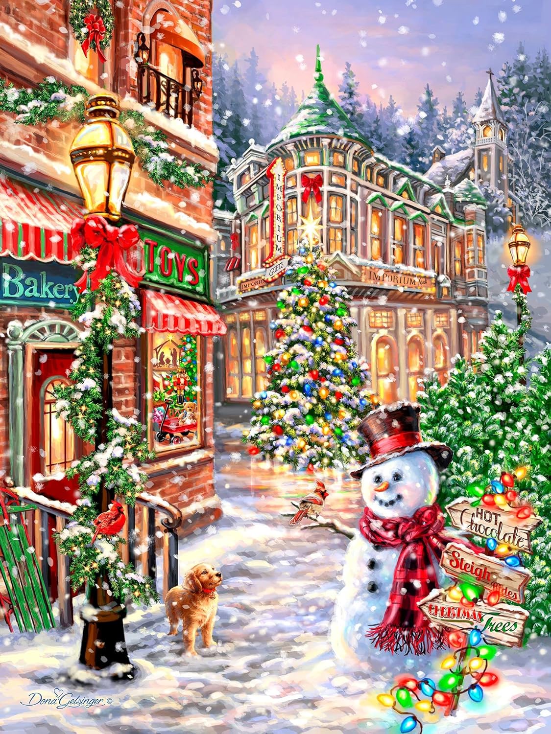 Merry Main Street-1,000 - Raymond's Hallmark