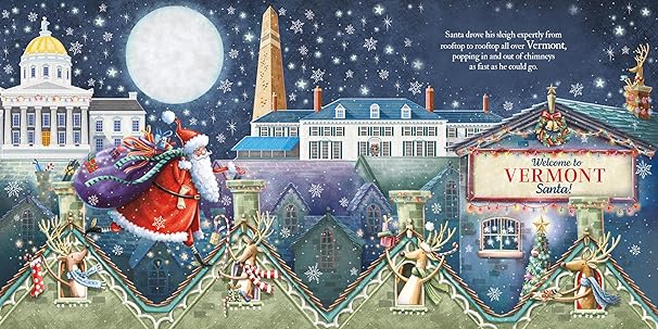 Santa is Coming to Vermont