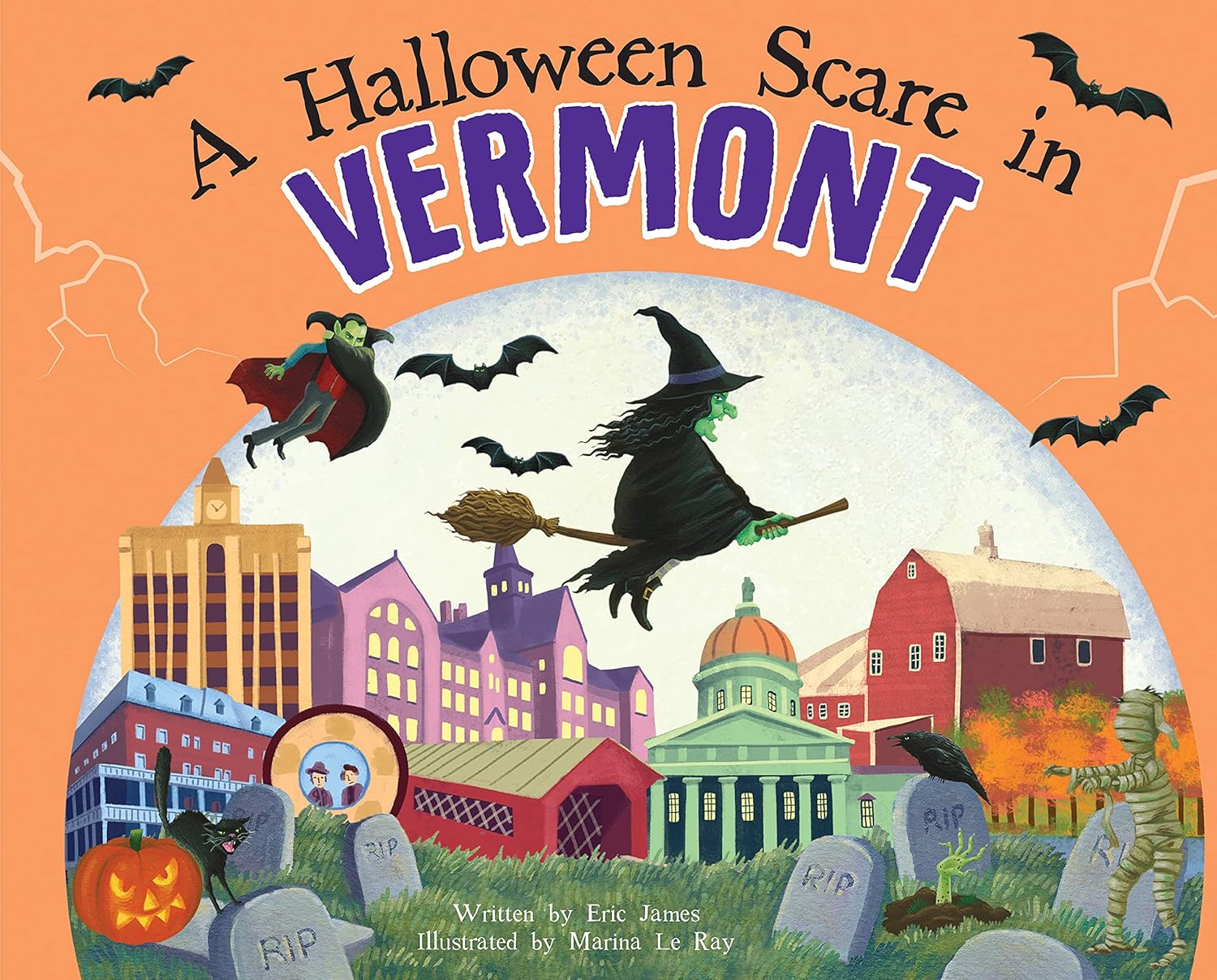 A Halloween Scare In Vermont - Raymond's Hallmark