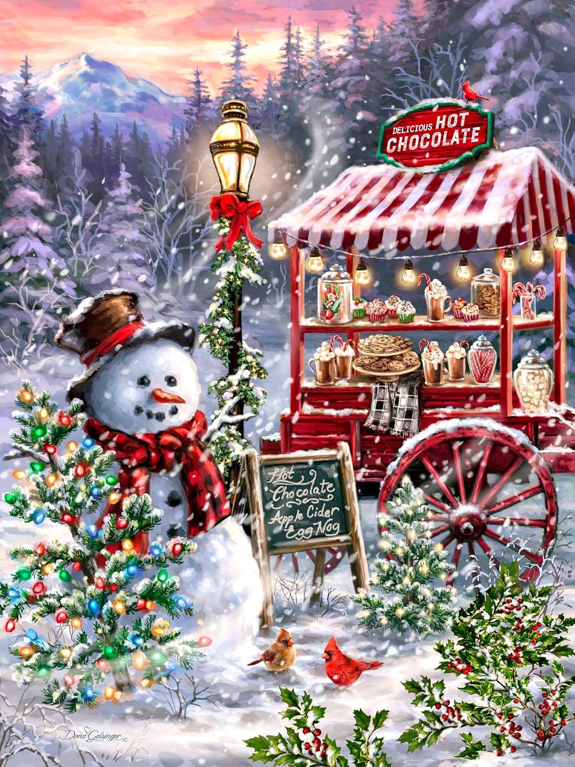 Hot Chocolate Stand-1,000 - Raymond's Hallmark