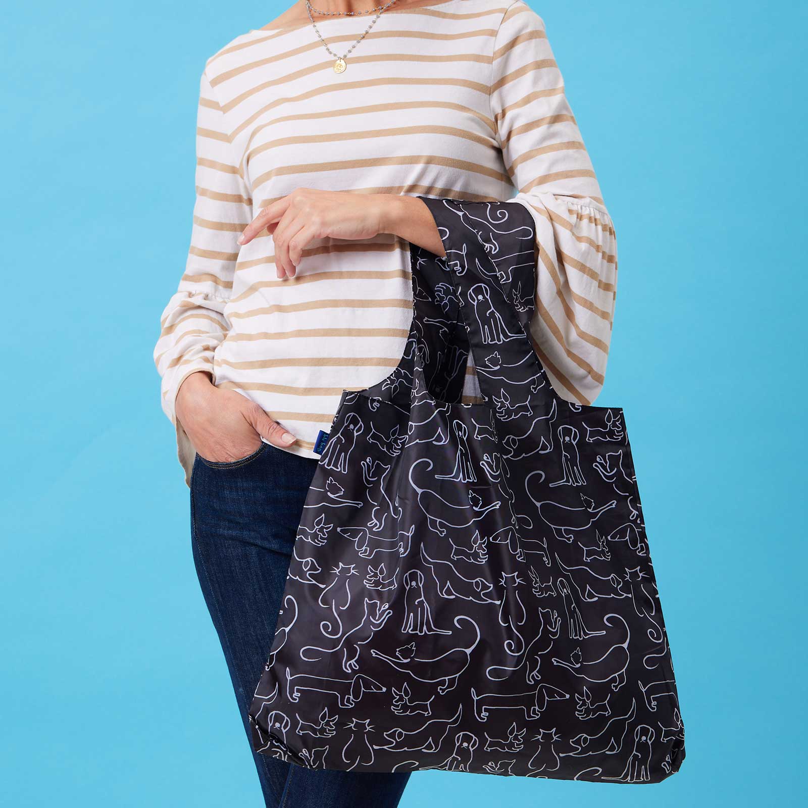 Dog And Cat  BLU Bag - Raymond's Hallmark