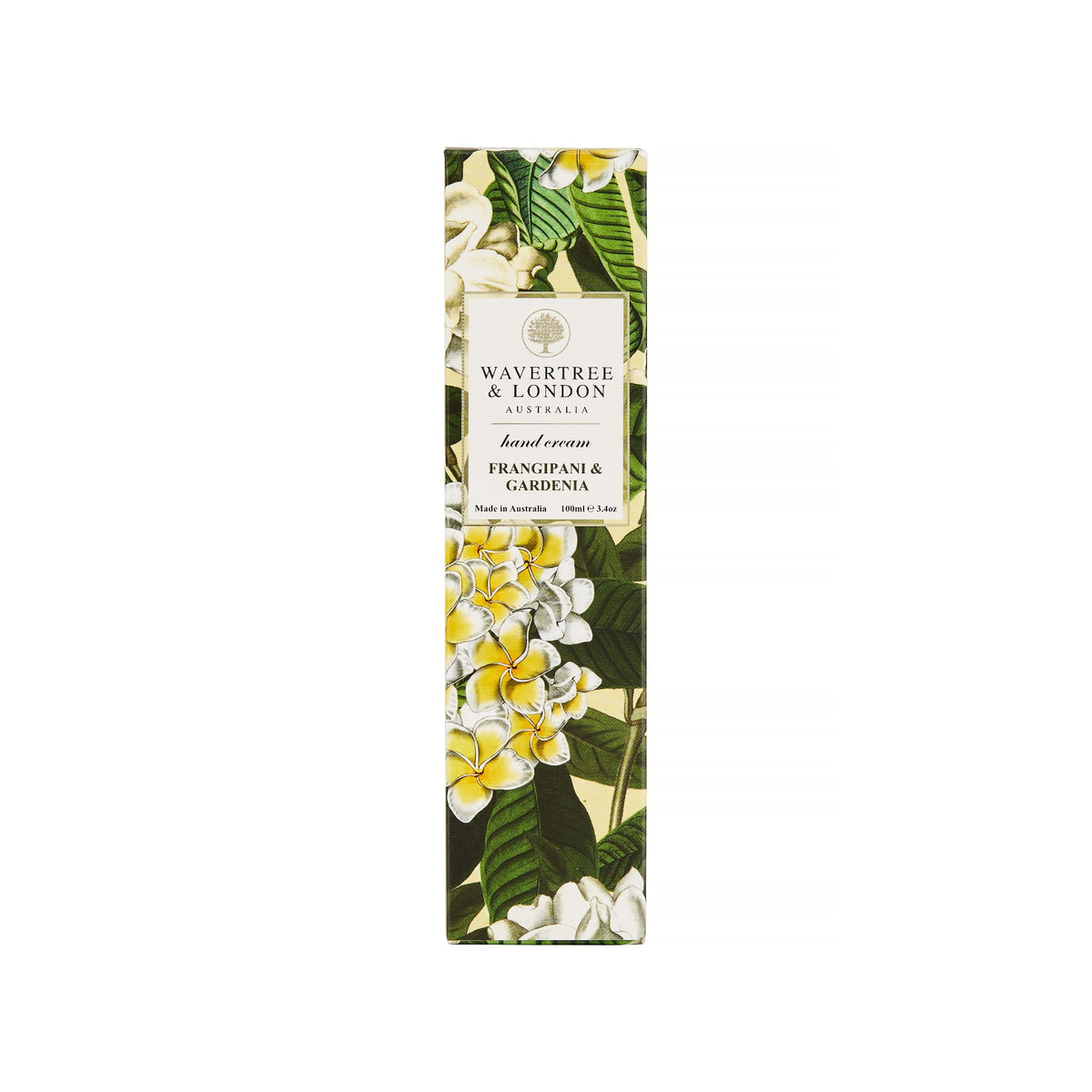 Hand Cream Frangipani & Gardenia